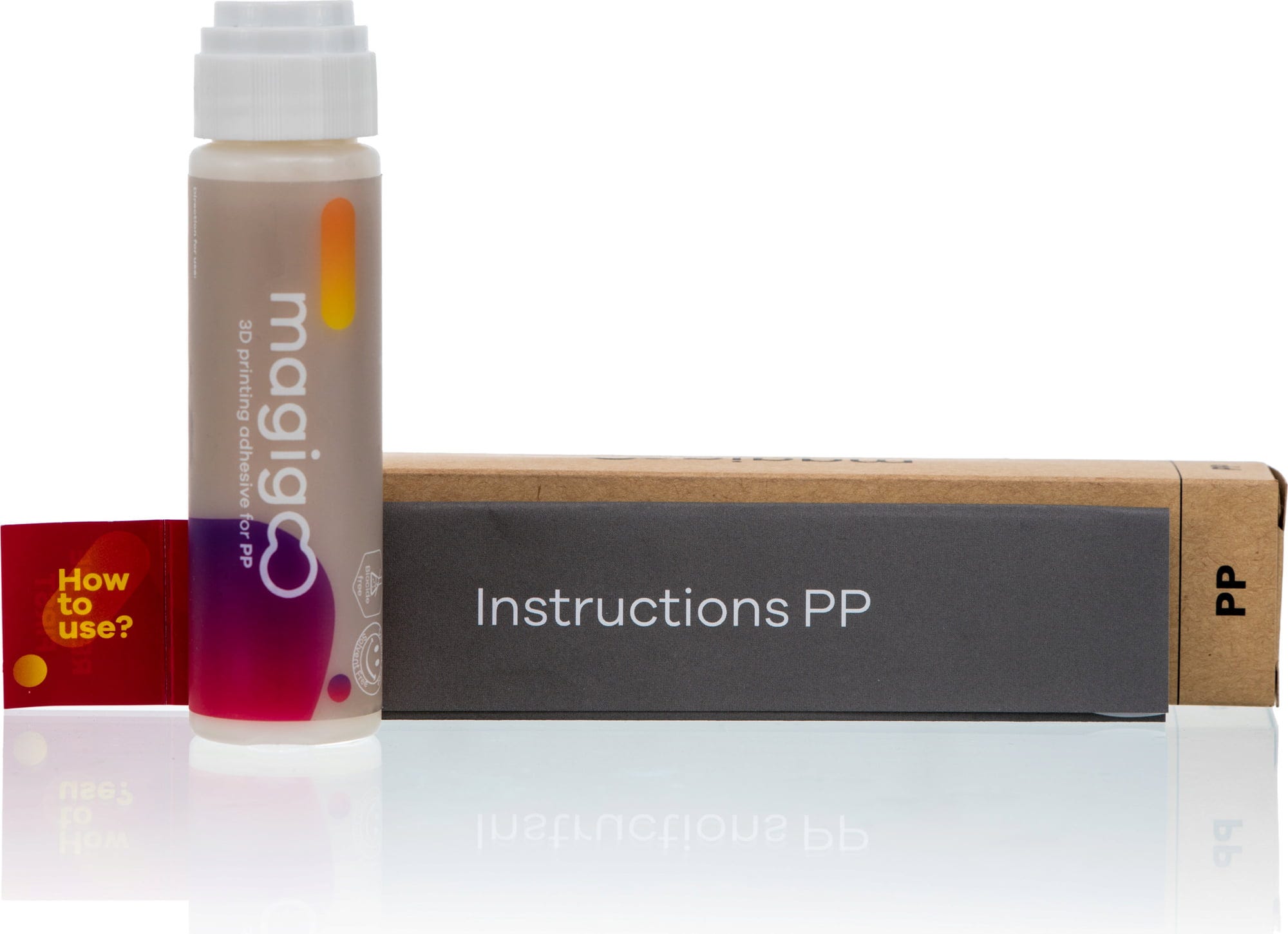 Magigoo  3D Klebestift für PP, 50 ml    Haftmittel für den Einsatz mit Polypropylen Filamenten