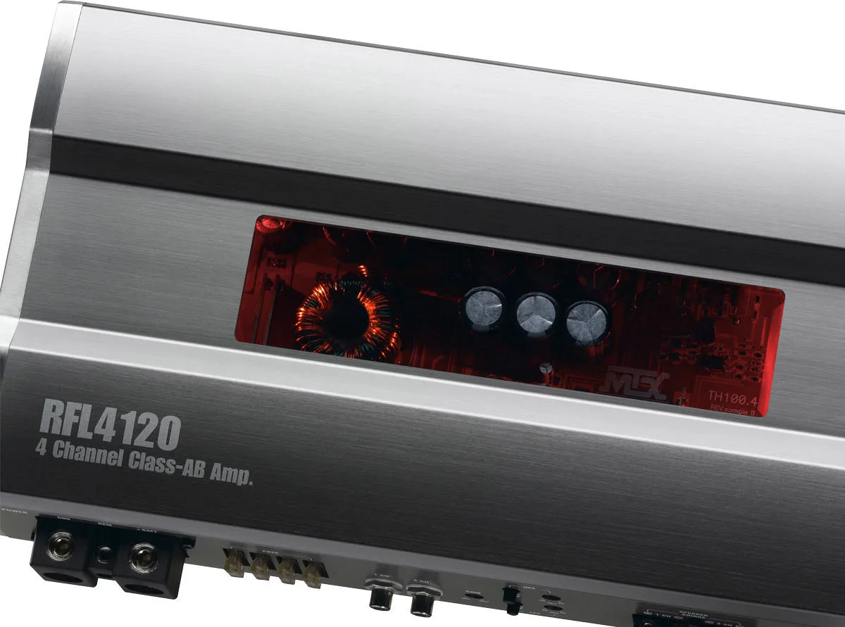MTX RFL4120 Amplis voiture