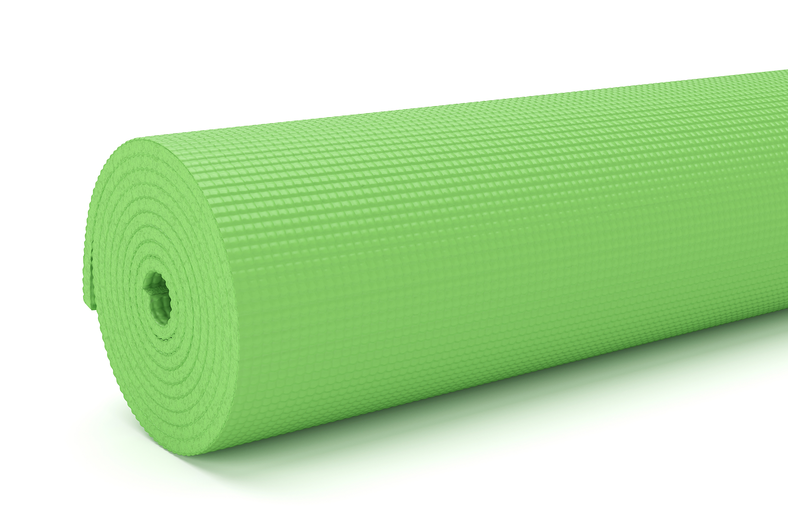 Yogamatte grün 173 x 61 x 0.4 cm