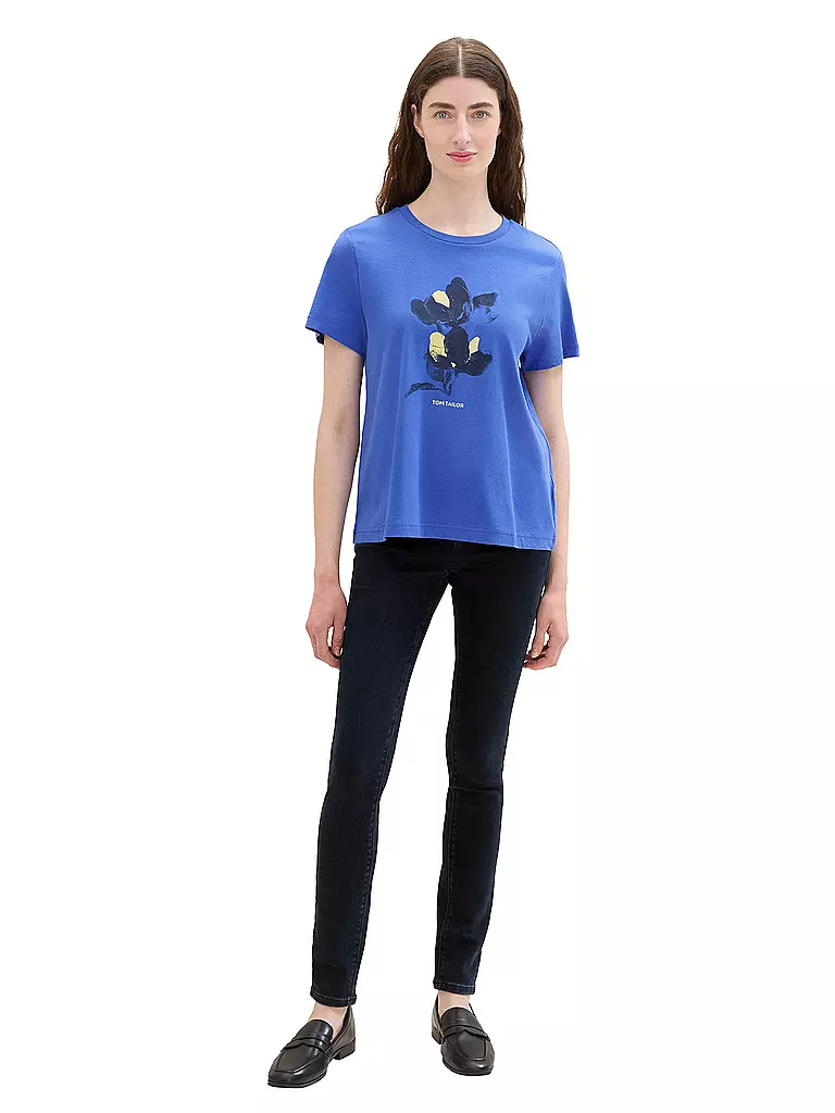 TOM TAILOR T-Shirt blau
