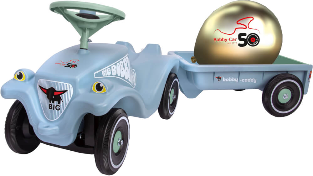BIG Bobby Car Limited Edition 50 Jahre