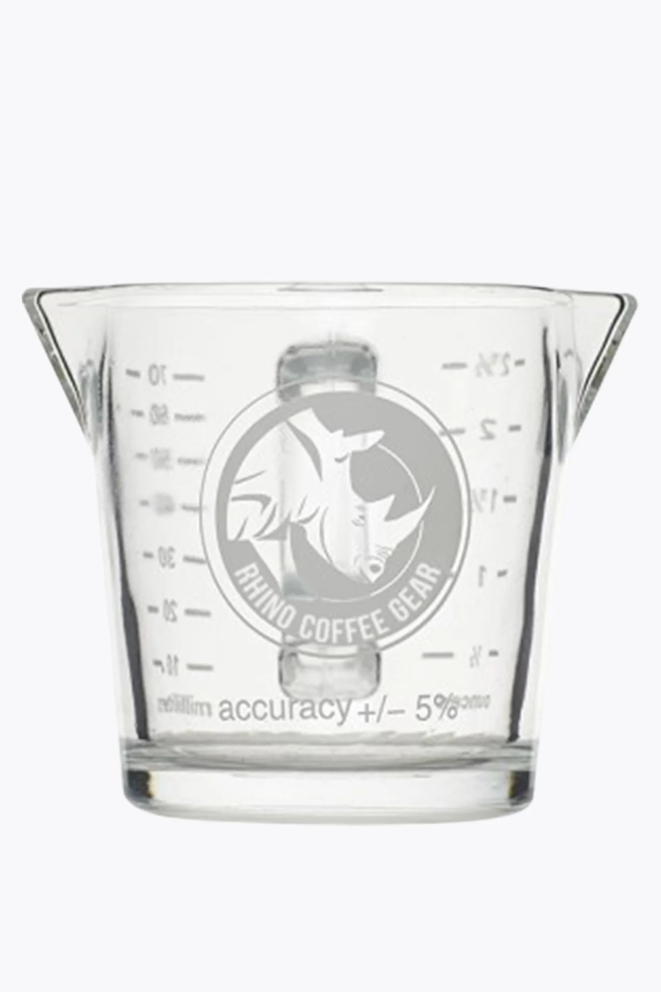 Rhinowares Espresso Shotglas