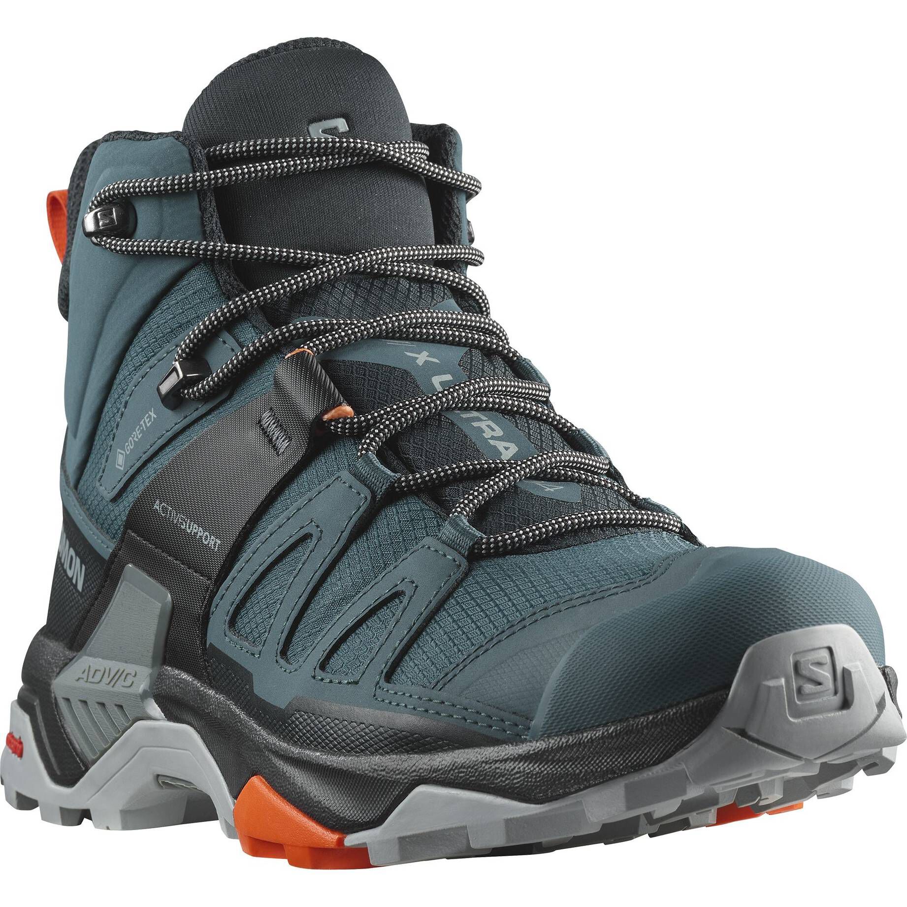 Salomon| Herren Leichtwanderschuhe X ULTRA 4 MID GTX
