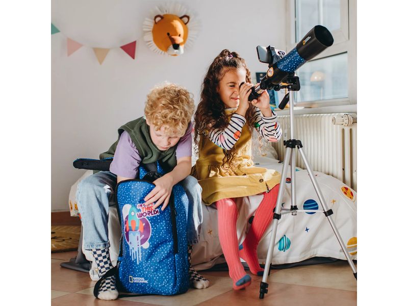 National Geographic Teleskop 40/400 Kinderteleskop mit Augmented-Reality-App