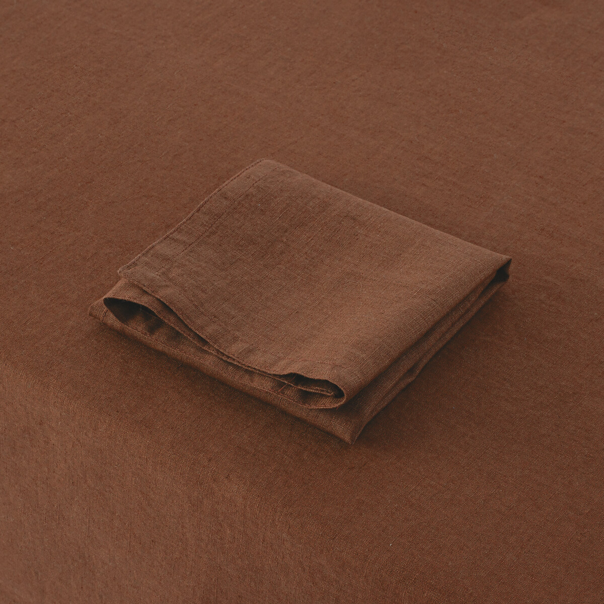 LA REDOUTE INTERIEURS<br>Toalha de mesa em linho lavado, Victorine