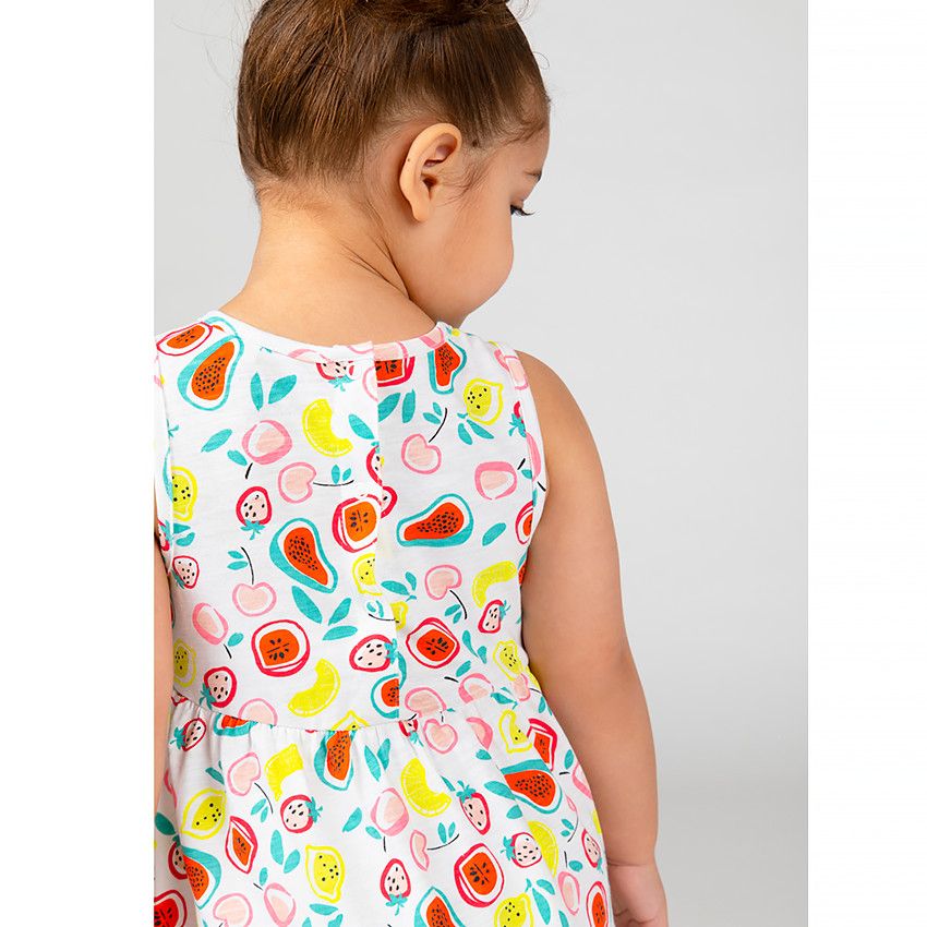 Lot de 3 robes en maille pour bébé fille - Multicolore