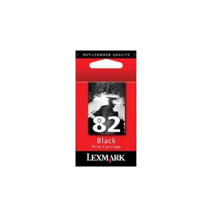 Lexmark 18L0032E Tintenpatrone Farbe Nr. 82 black