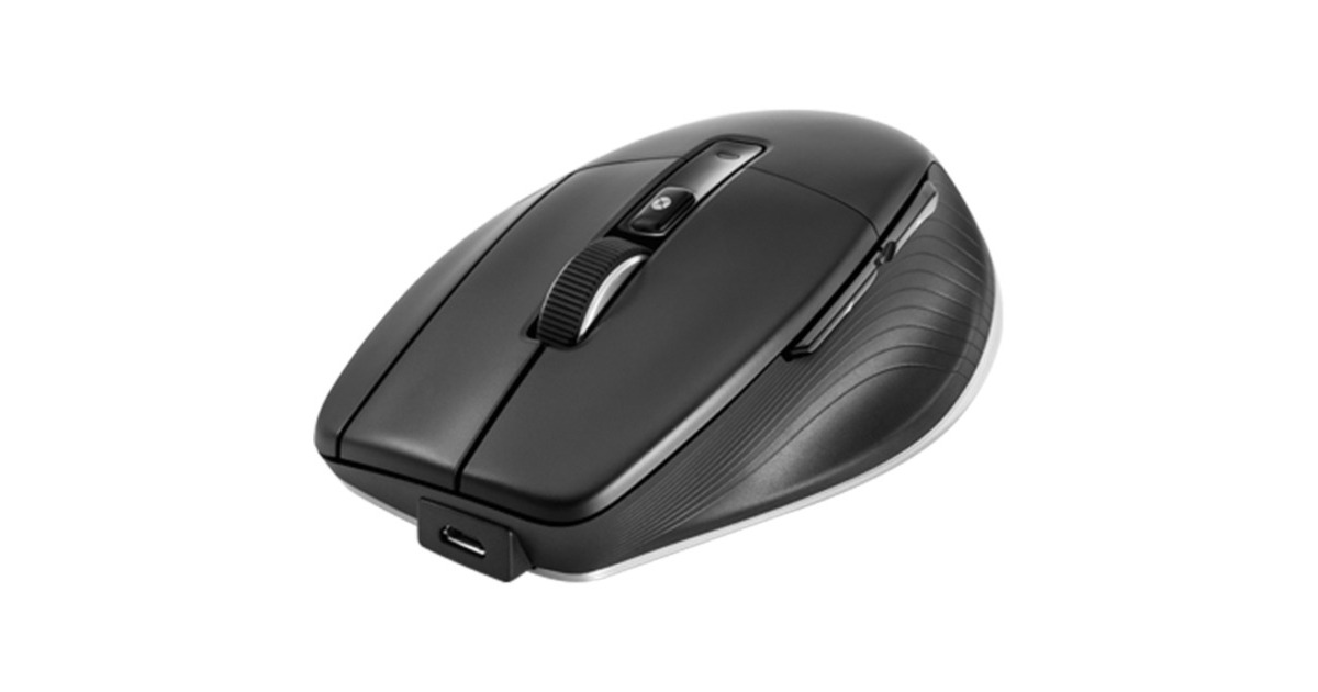 3DConnexionCadMouse Pro Wireless  (Zwart, 7.200dpi )