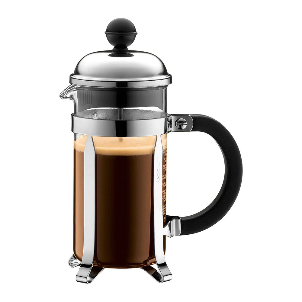 Cafetière Chambord 3 tasses en inox Bodum