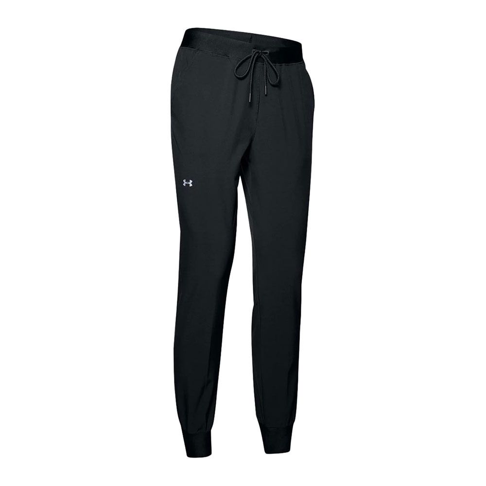 Under Armour SPORT WOVEN - Jogging Femme noir