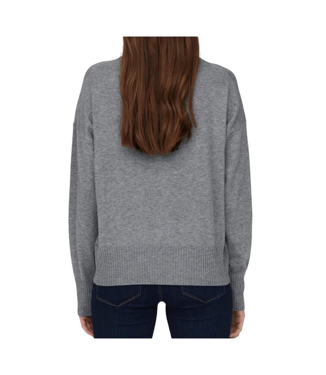 Pull Gris Femme JDY Prime Life