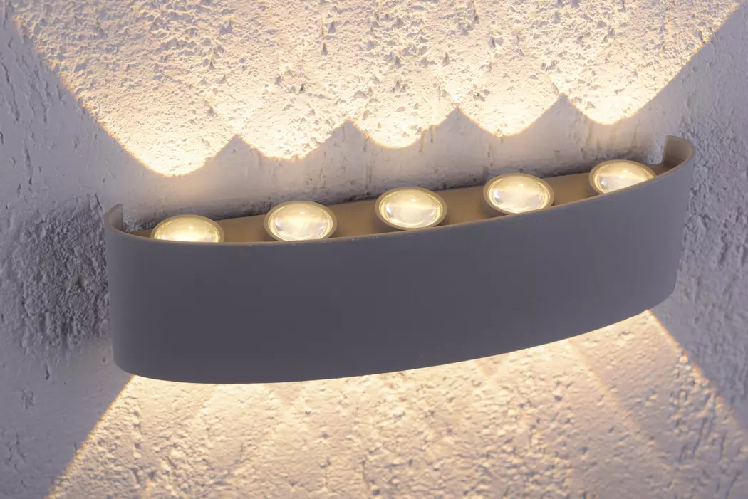 LED-Wandleuchte Carlo