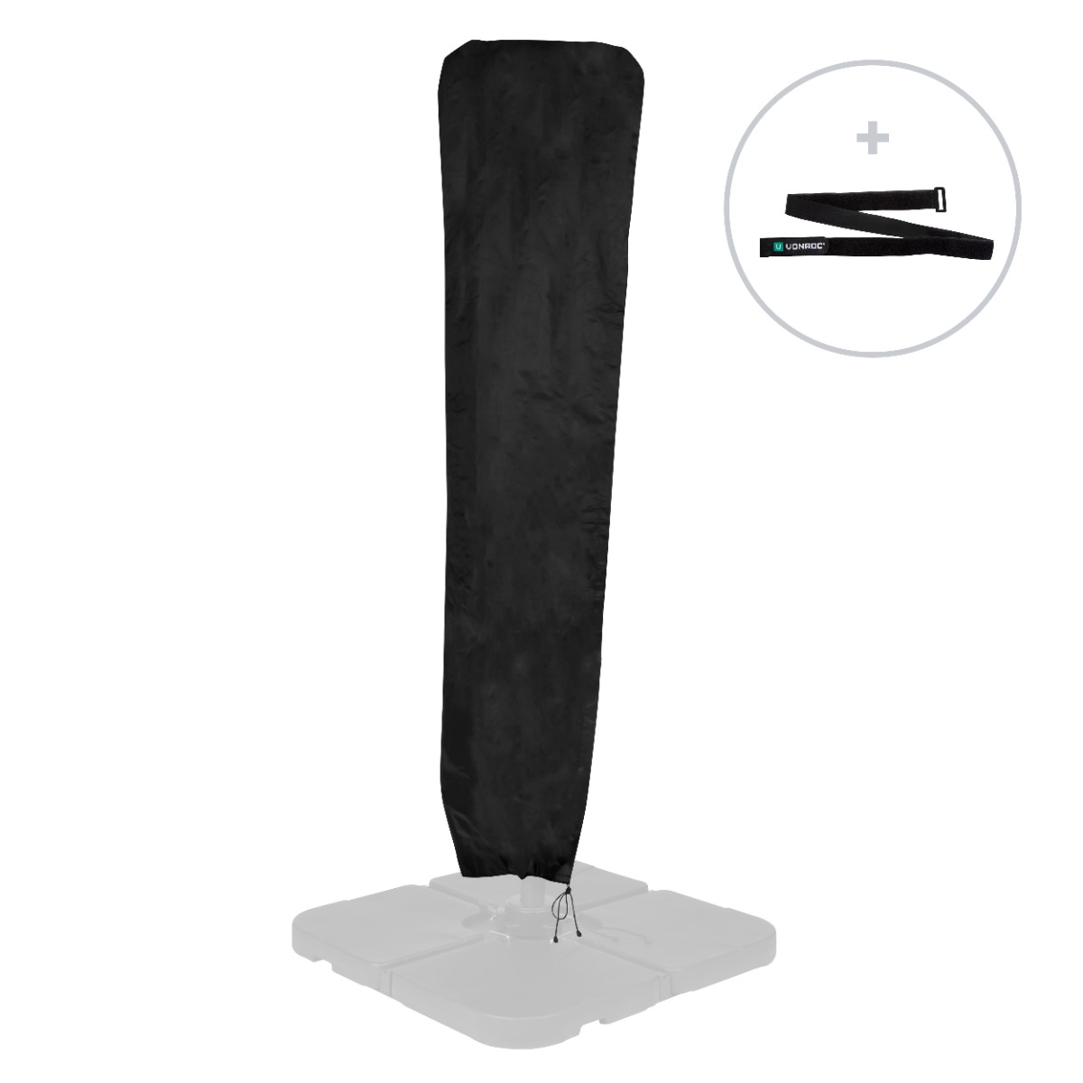 VONROC 240 x 60 cm parasolhoes