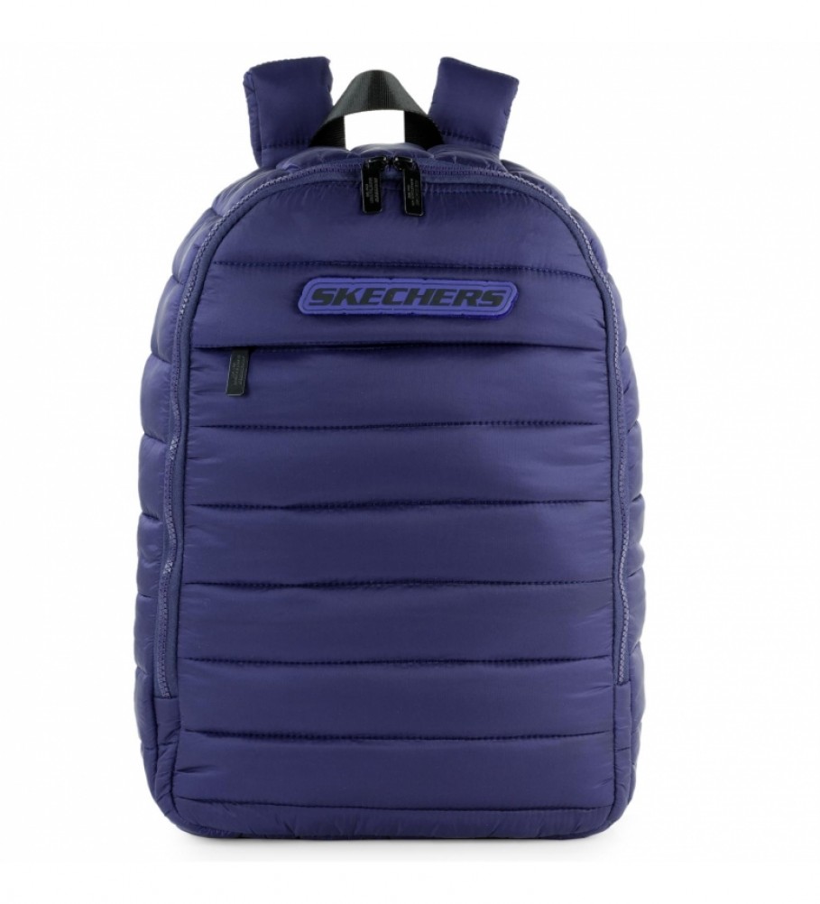Mochila escolar Skechers S983 lilás - 28x40x15 cm