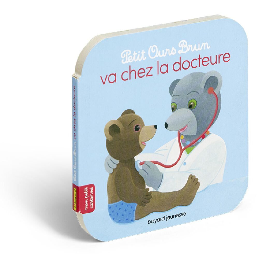 Livre histoire Petit Ours Brun va chez la docteure Bayard Jeunesse 16 pages
