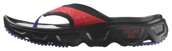 Chaussures de récupération Salomon Reelax Break 6.0 Rose/Noir Femme