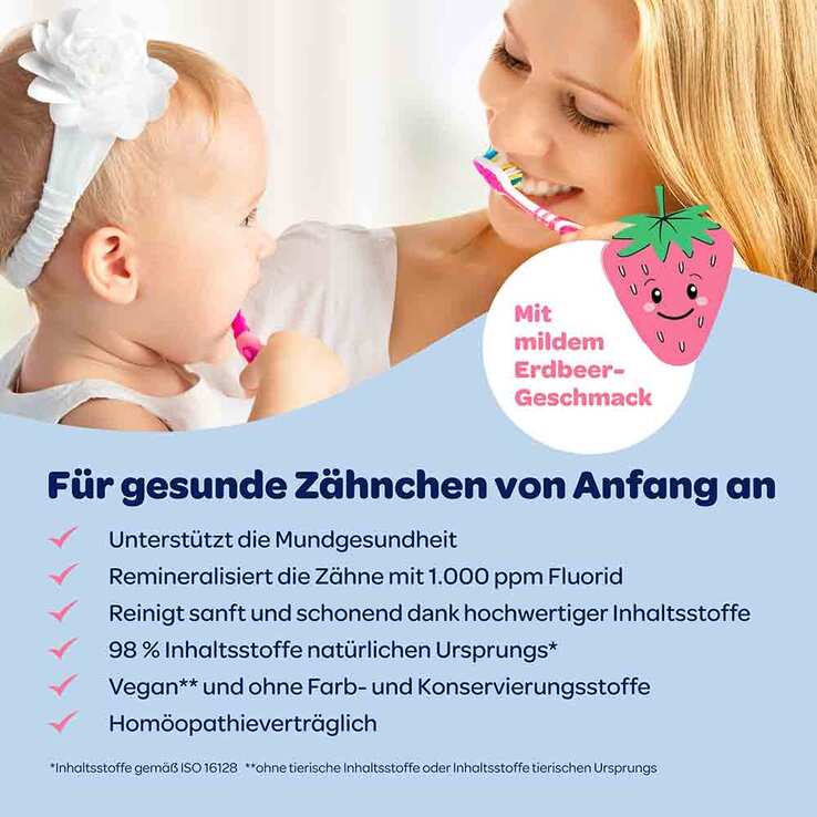 Dentinox Zahncreme Mundflora Baby, 30 ml