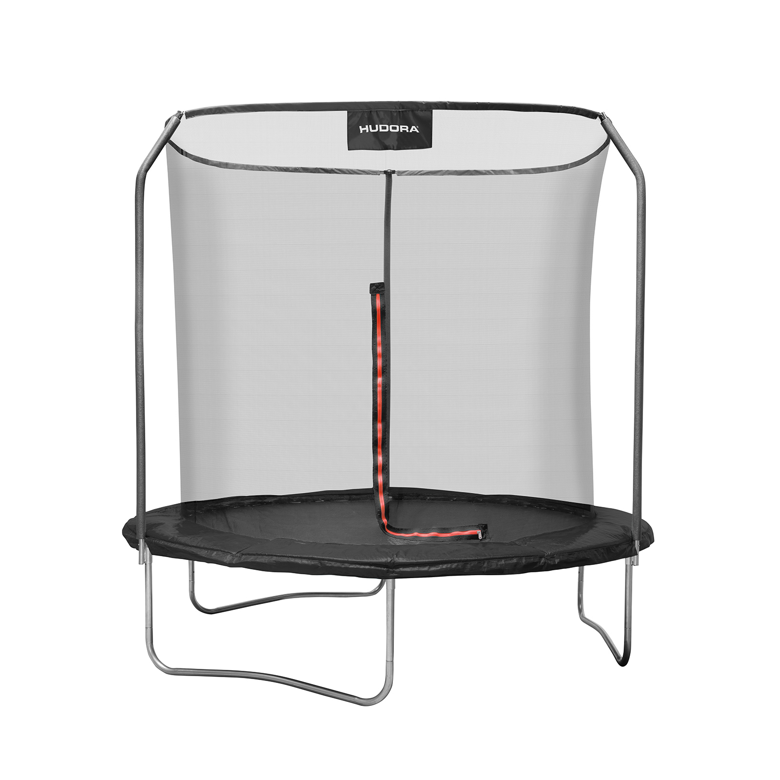 HUDORA Trampolin FIRST 250V - schwarz - Ø 250 cm