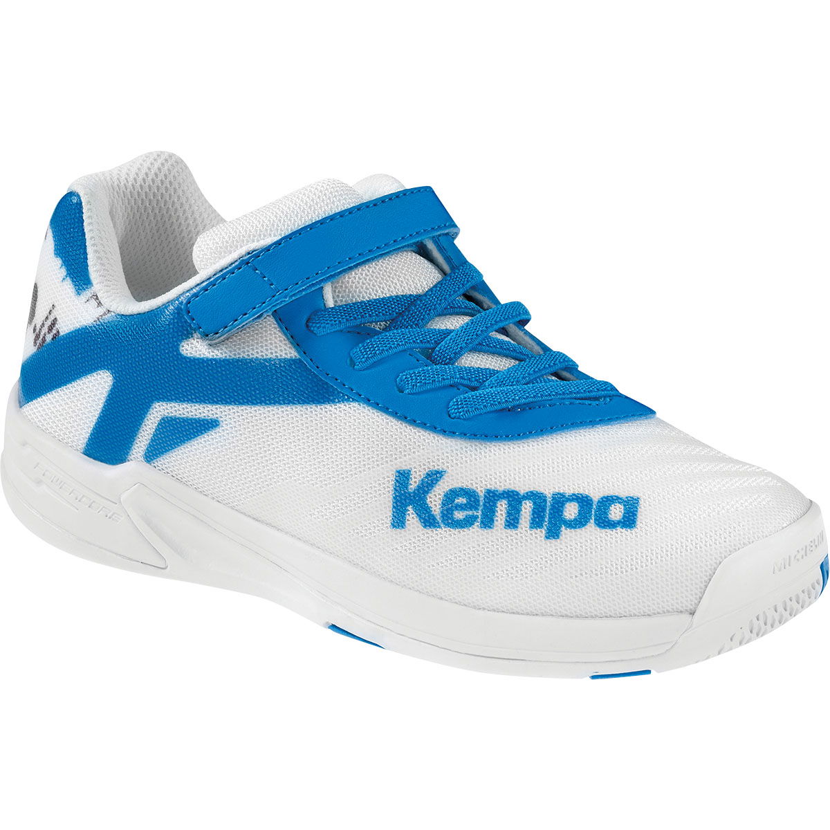 Kempa Wing 2.0 Velcro Håndboldsko Børn