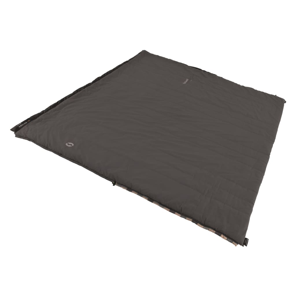 Saco de dormir Outwell Camper com zíper esquerdo