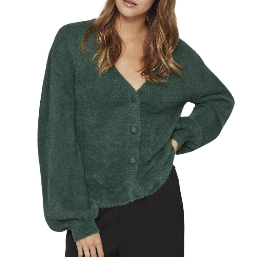 Vila Gilet Vert Femme Vila Vilajuli