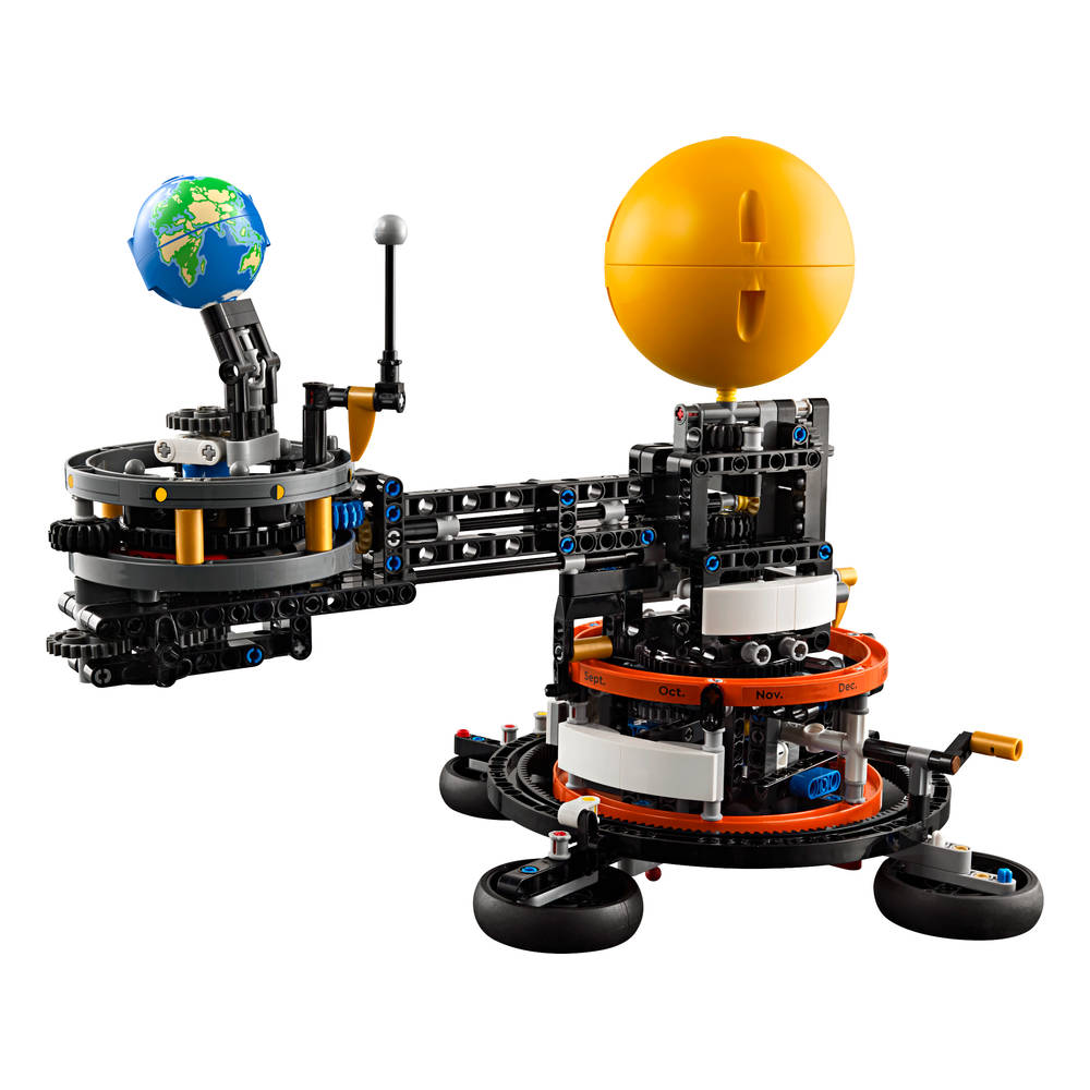 LEGO Technic de aarde en de maan in beweging 42179