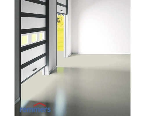 Remmers 2K vloercoating, zijdeglans, lichtgrijs, 5 kg