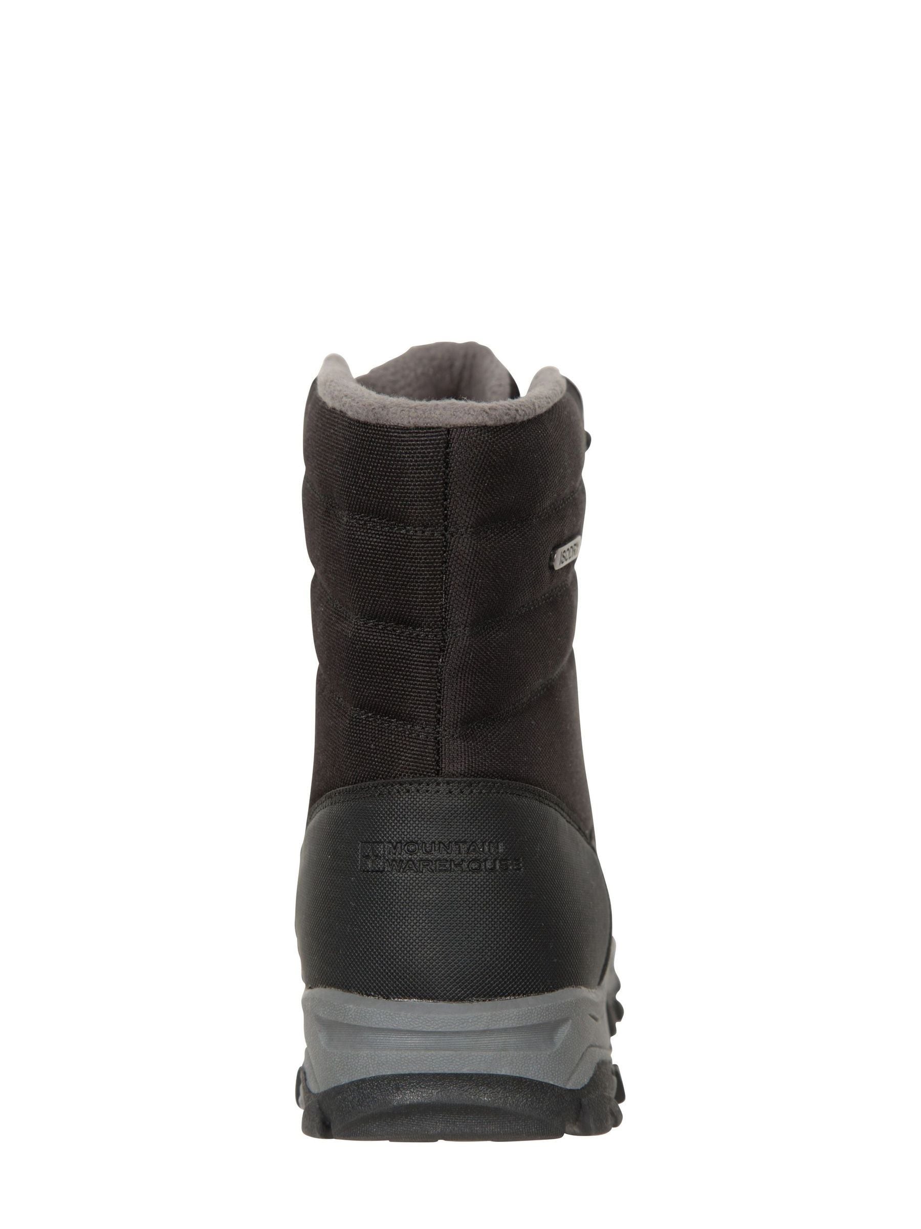 Mountain Warehouse Fleece Lined Snow Mens Boots