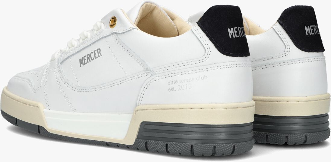 witte mercer amsterdam lage sneakers the 90