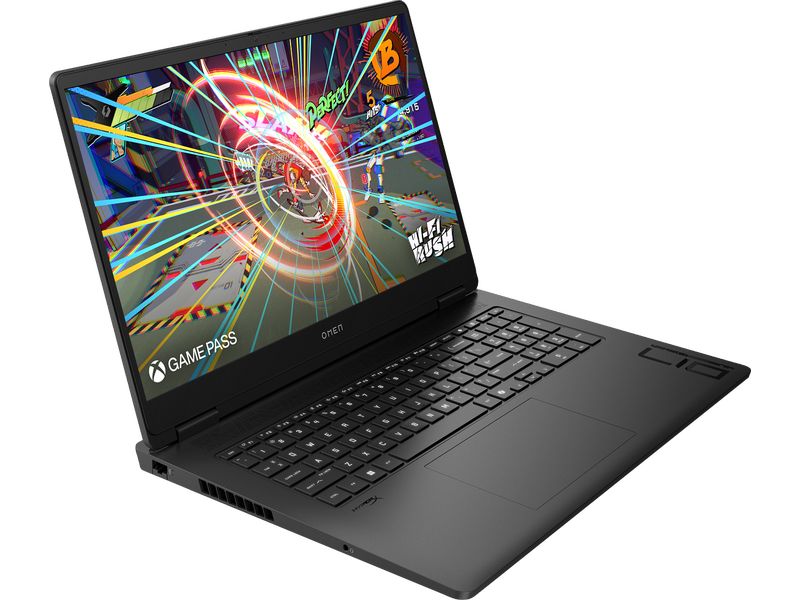 HP Notebook OMEN 17-db1850nz inkl. Gratis Headset Leistungsstarker Gaming-Laptop mit 240 Hz-Display