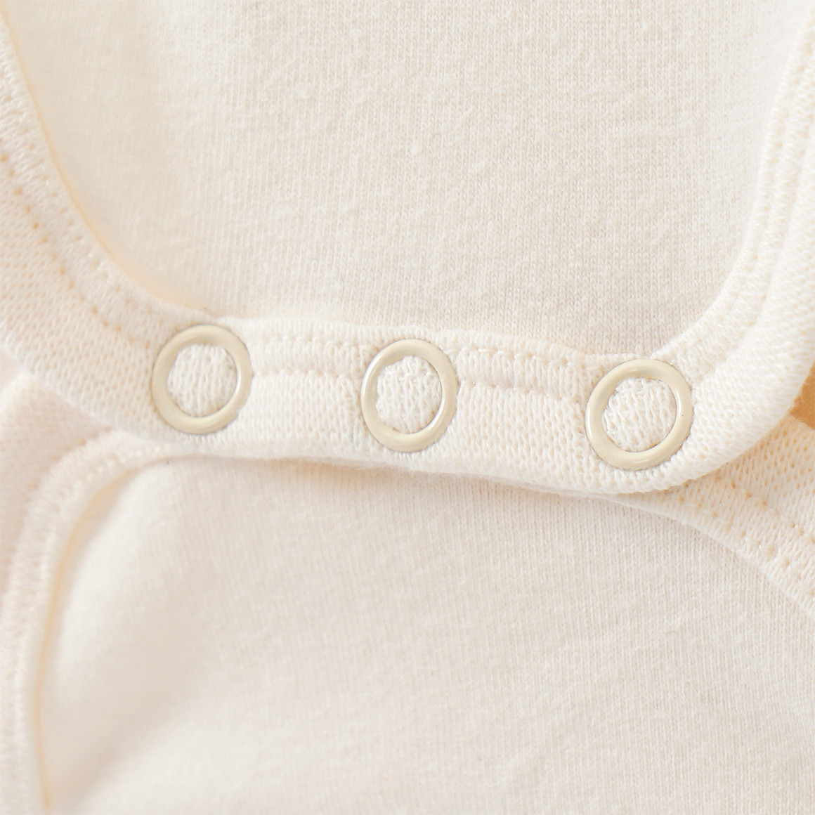 Topomini Pure Collection Baby Strampler und Body im Set creme / beige