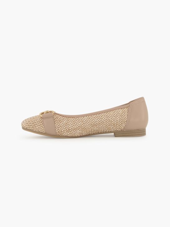 Tamaris Halbschuh Taupe
