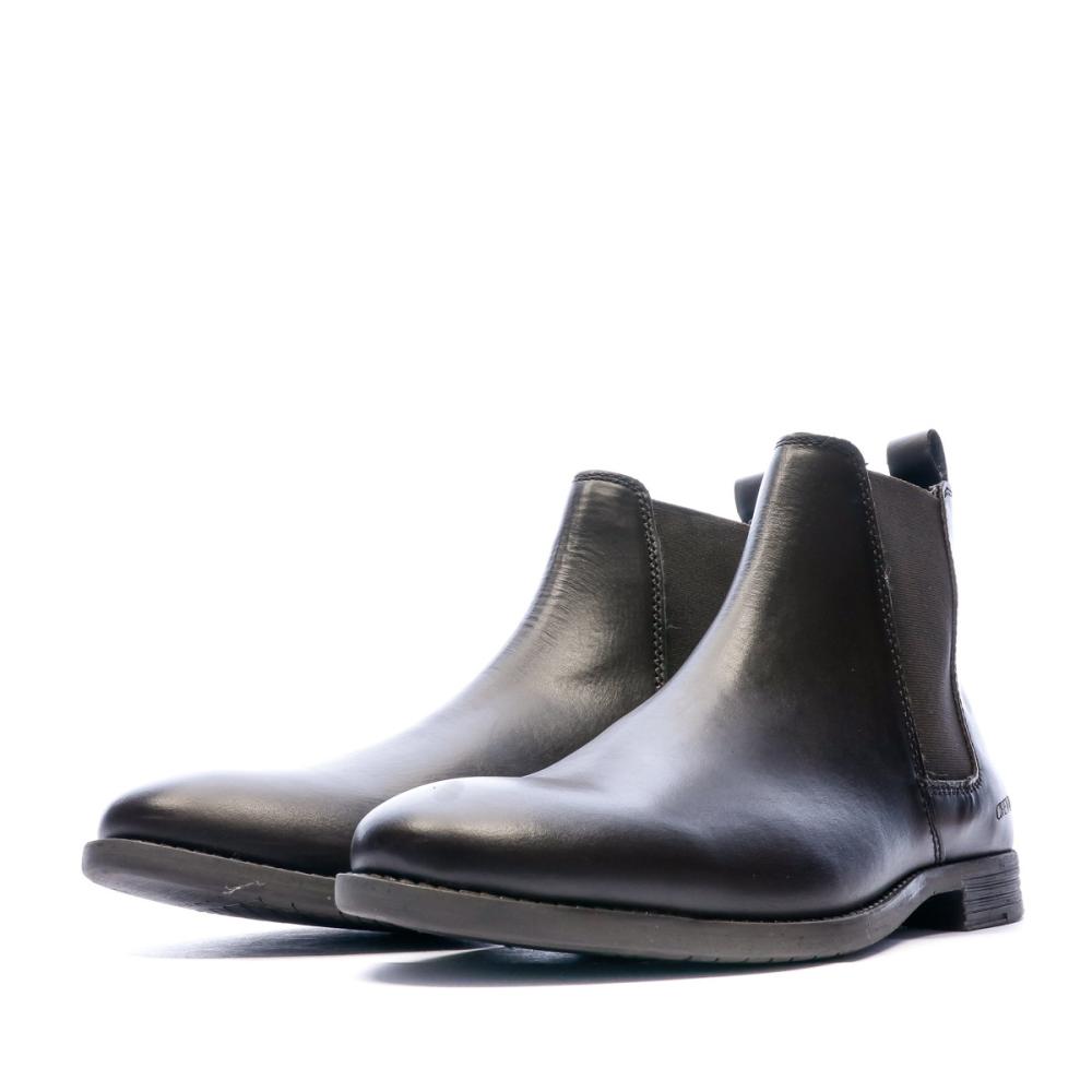 Chevignon Boots Marron Foncé Homme Chevignon Bamel
