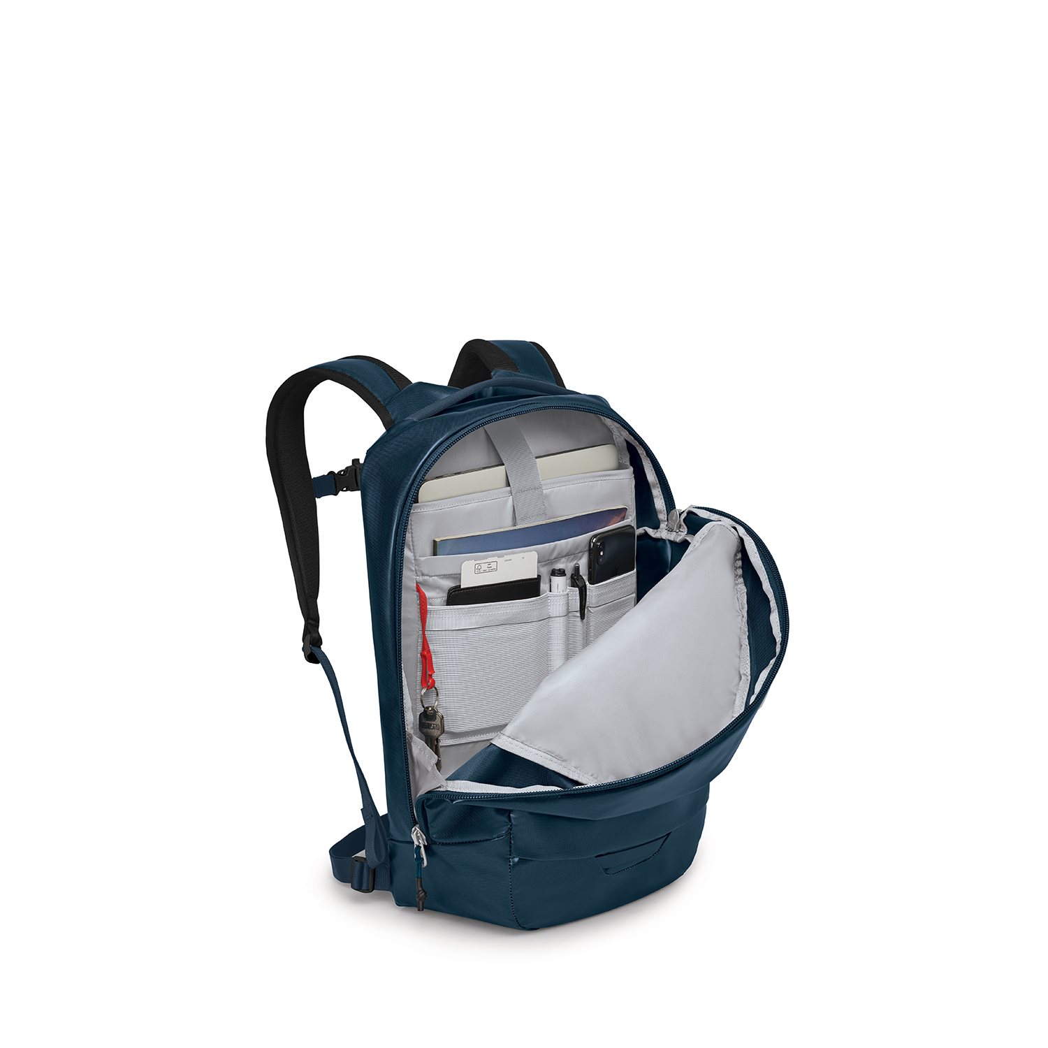 Osprey Transporter Panel Loader Backpack venturi blue