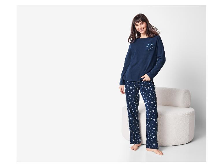 Fleece dames pyjama