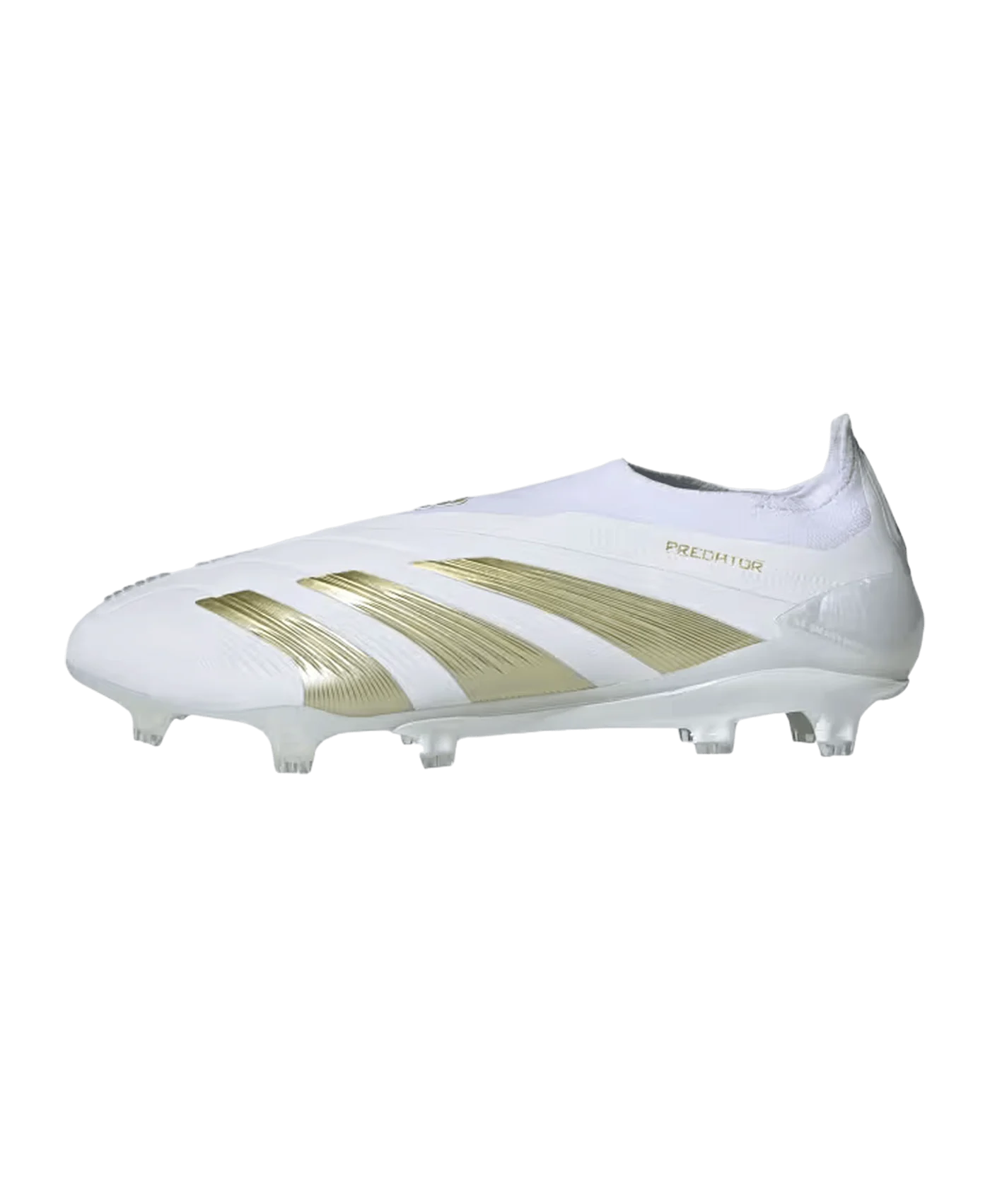adidas Predator Elite LL FG Day Spark Weiss Gold