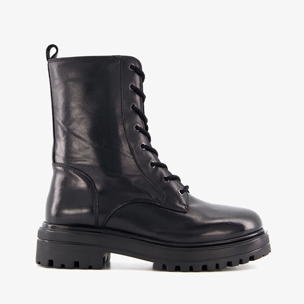 Harper leren dames veterboots