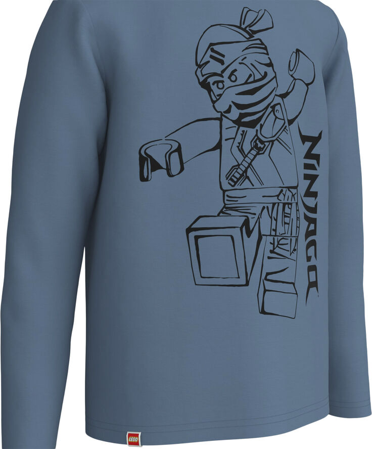 LEGO kidswear-LEGO børnetøj M12010659 - T-SHIRT LS Blue