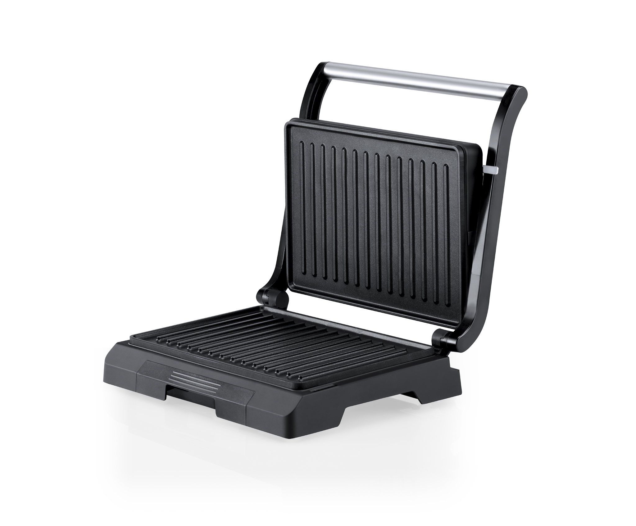 SANDWICHEIRA GRILL FLAMA 4980FL PRETA 1000W