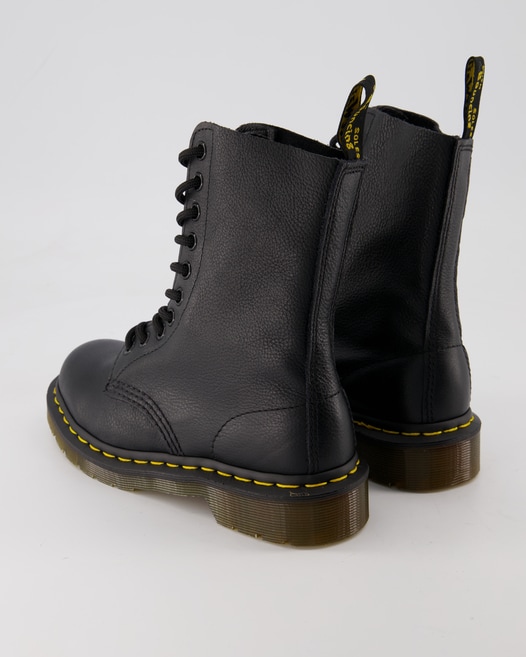 Dr. Martens 1490 Virginia Stiefeletten in Schwarz