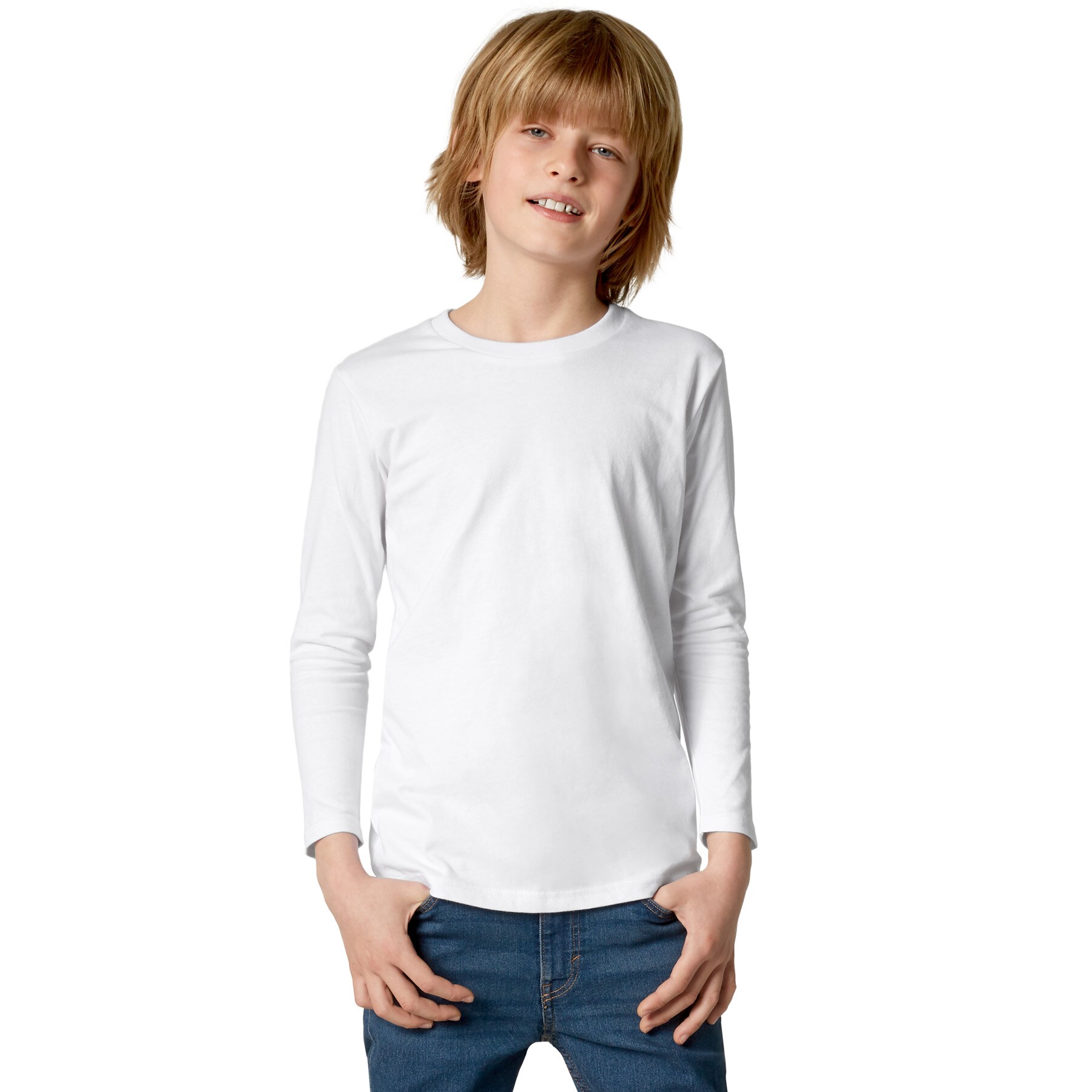 tectake® Langarm-Shirt Kinder
