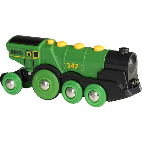 BRIO 33593 Stort, grønt lokomotiv, B/O