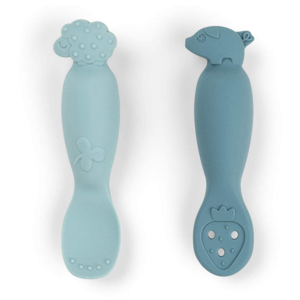 Køb DonebyDeer Tiny Farm Blue Læringsske Sæt