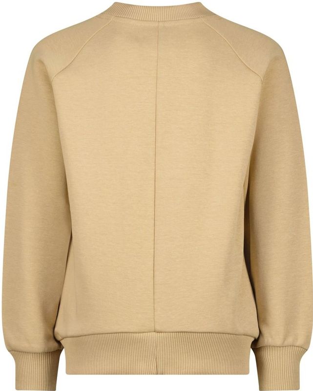Raizzed meisjes sweater - Zand