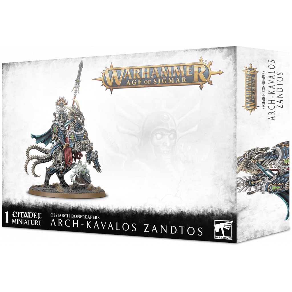 Age of Sigmar : Arch-Kavalos Zandtos