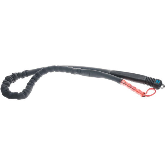 Duotone lange Handlepass Safety Leash grau