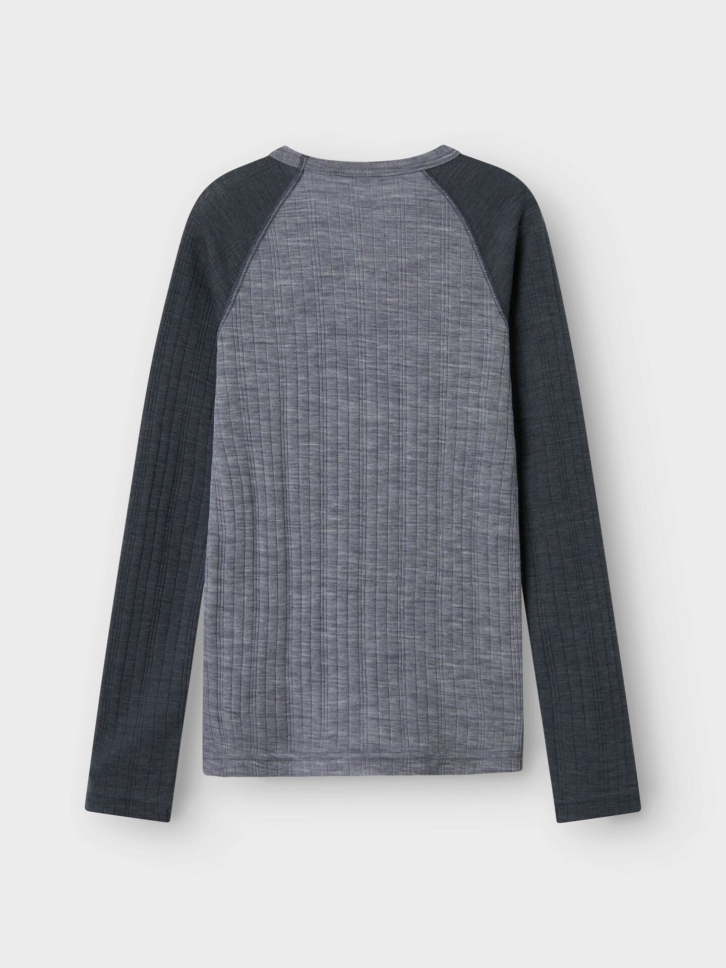 Wang Wool Needle Long Sleeve Top Solid