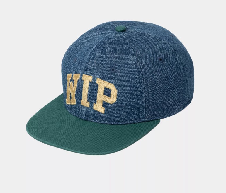 Carhartt WIP WIP Denim Cap Blue