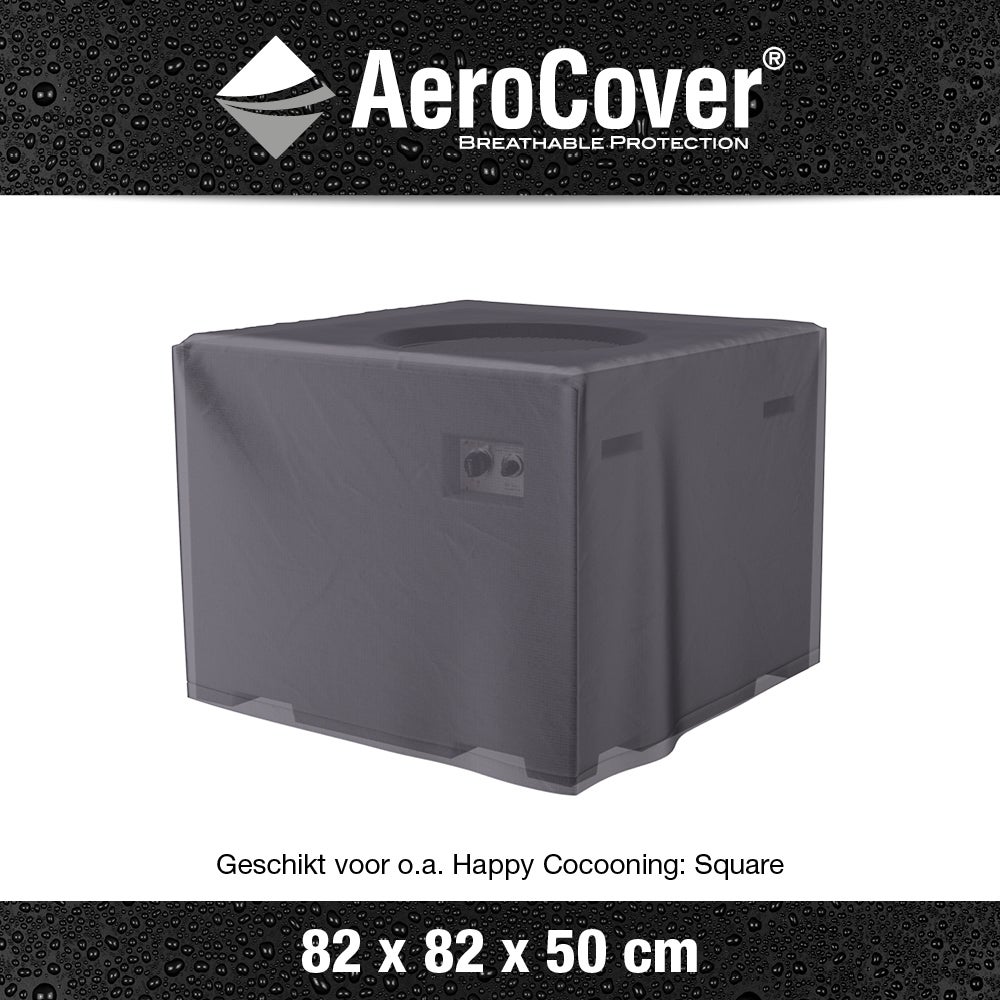 Platinum Outdoorable vuurtafelhoes AeroCover 82 x 82 x 50 cm