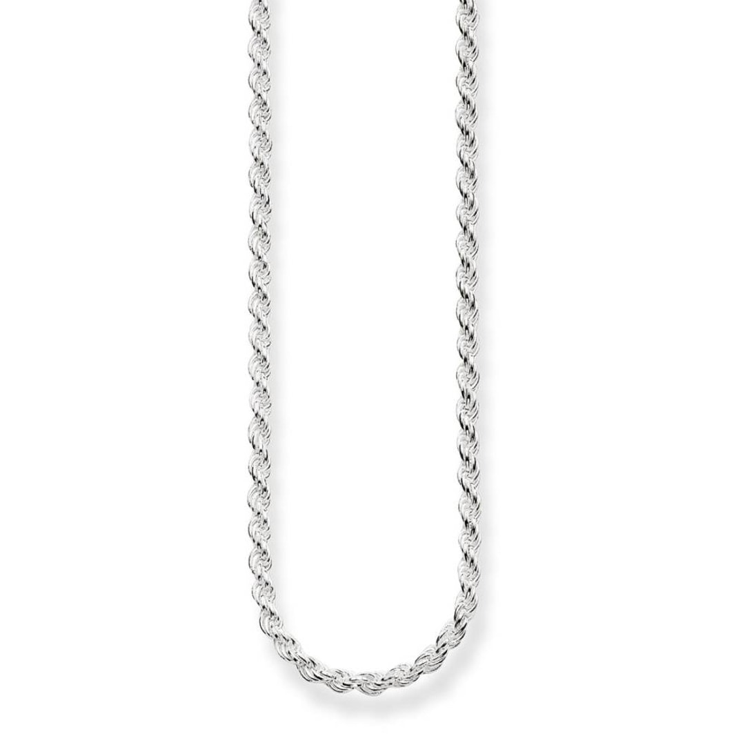 Thomas Sabo Sterling Silver Glam & Soul Kordelkette